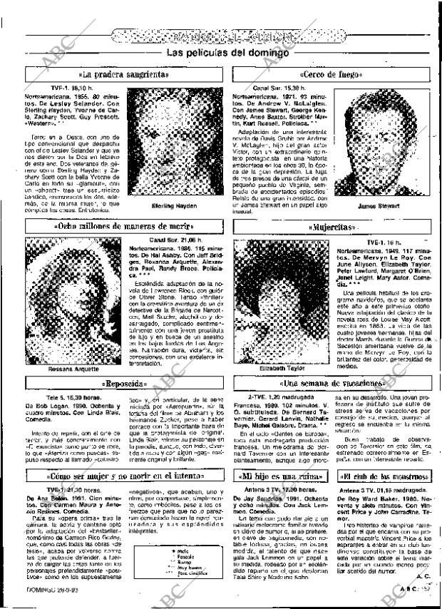 ABC SEVILLA 26-09-1993 página 157