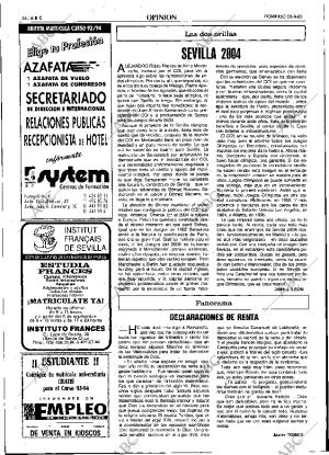 ABC SEVILLA 26-09-1993 página 24