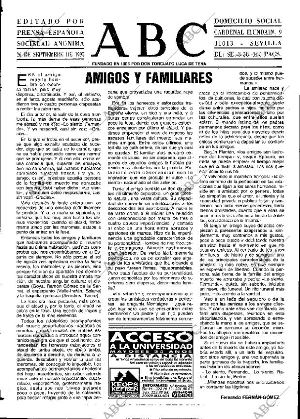 ABC SEVILLA 26-09-1993 página 3