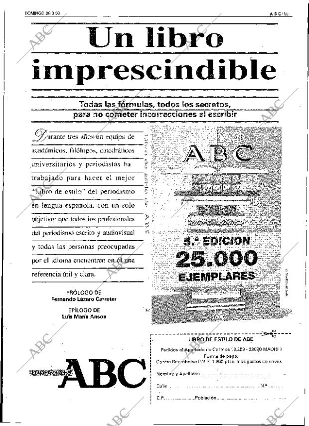 ABC SEVILLA 26-09-1993 página 55