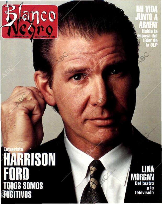 BLANCO Y NEGRO MADRID 26-09-1993 página 1