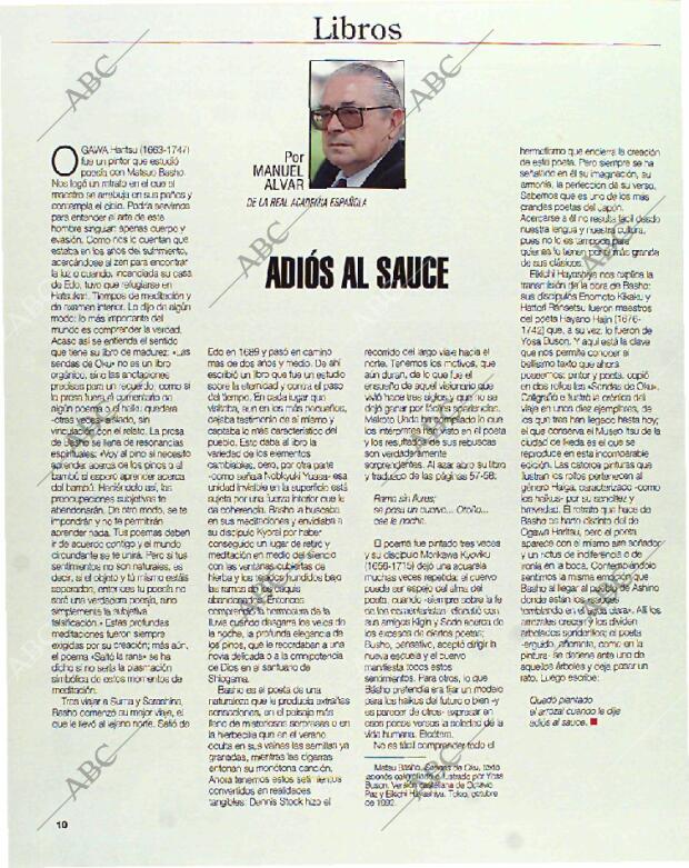 BLANCO Y NEGRO MADRID 26-09-1993 página 10