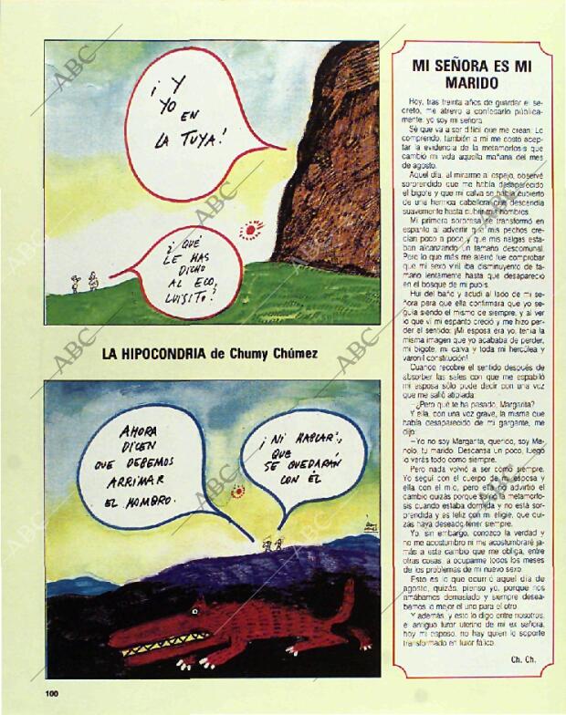 BLANCO Y NEGRO MADRID 26-09-1993 página 100