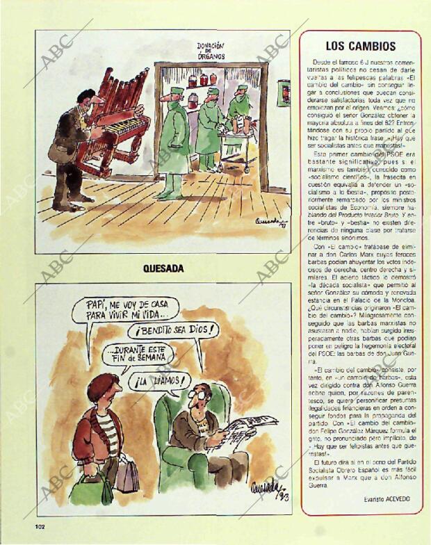 BLANCO Y NEGRO MADRID 26-09-1993 página 102