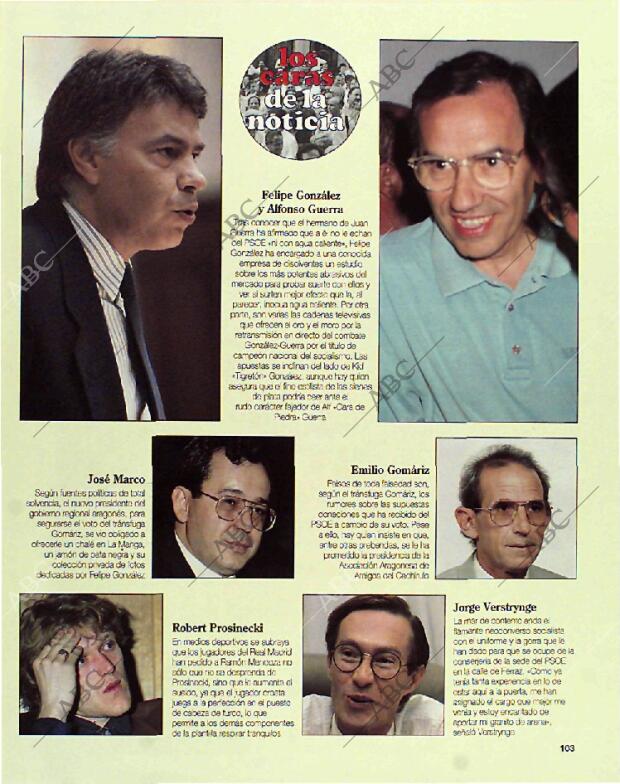 BLANCO Y NEGRO MADRID 26-09-1993 página 103