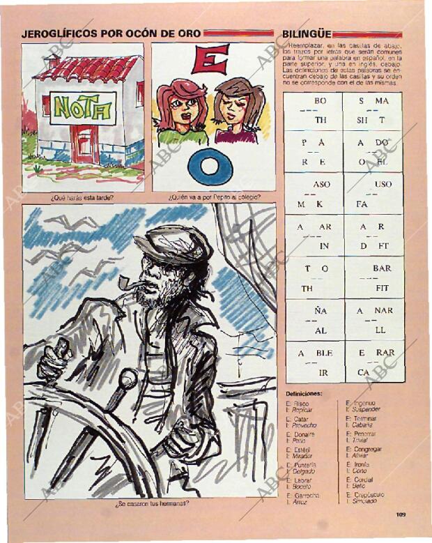 BLANCO Y NEGRO MADRID 26-09-1993 página 109