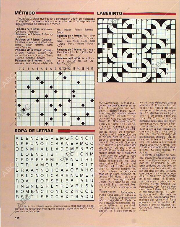 BLANCO Y NEGRO MADRID 26-09-1993 página 110