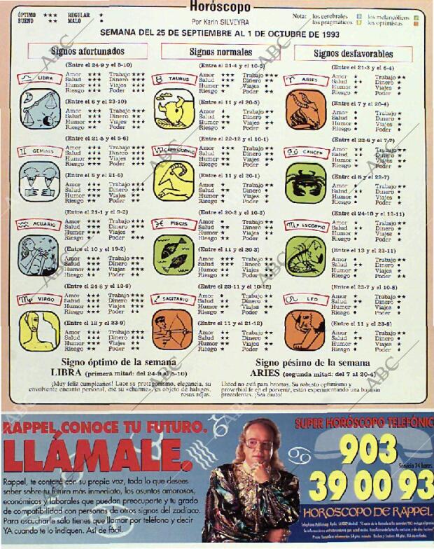 BLANCO Y NEGRO MADRID 26-09-1993 página 114