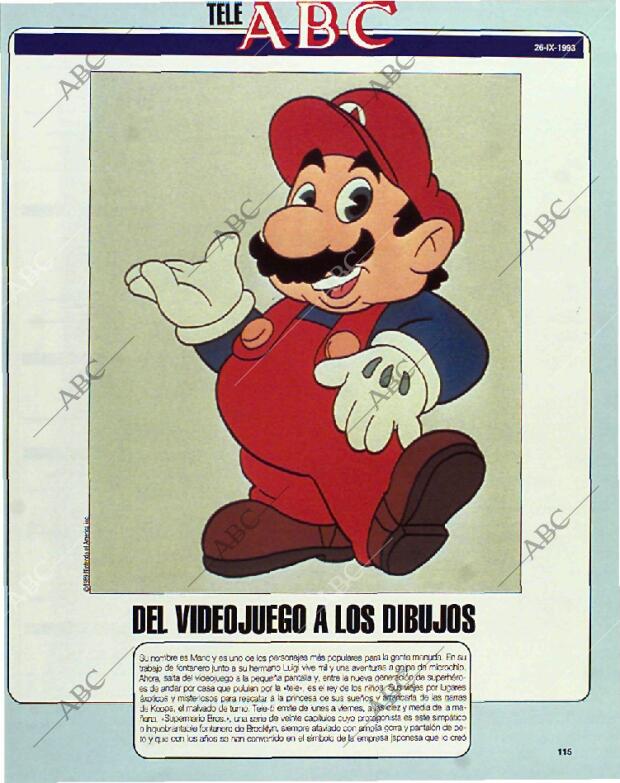 BLANCO Y NEGRO MADRID 26-09-1993 página 115