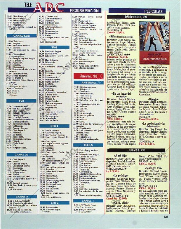 BLANCO Y NEGRO MADRID 26-09-1993 página 121