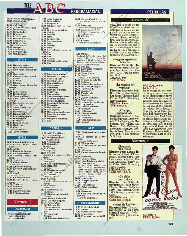 BLANCO Y NEGRO MADRID 26-09-1993 página 123