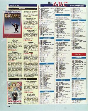 BLANCO Y NEGRO MADRID 26-09-1993 página 124