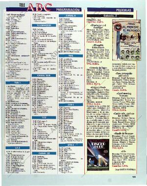 BLANCO Y NEGRO MADRID 26-09-1993 página 125