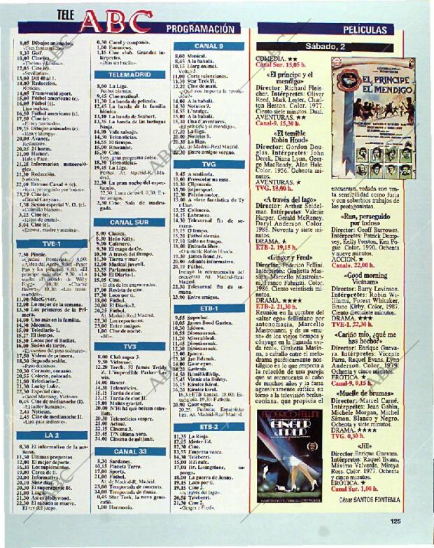 BLANCO Y NEGRO MADRID 26-09-1993 página 125