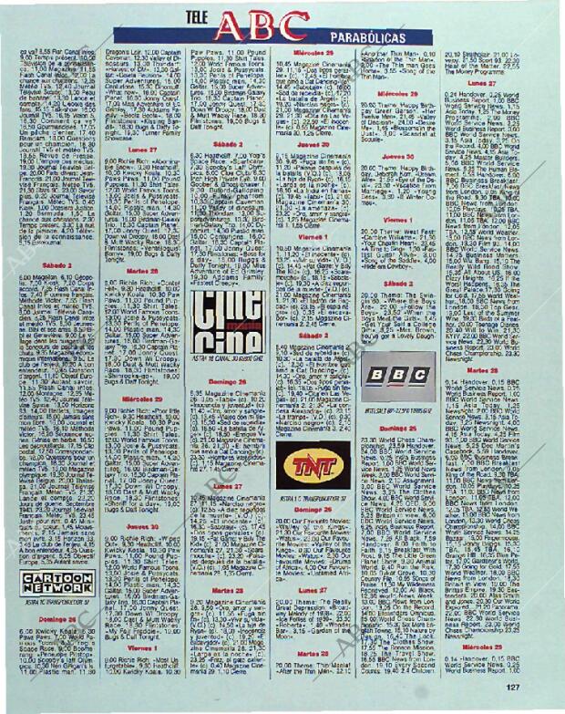 BLANCO Y NEGRO MADRID 26-09-1993 página 127