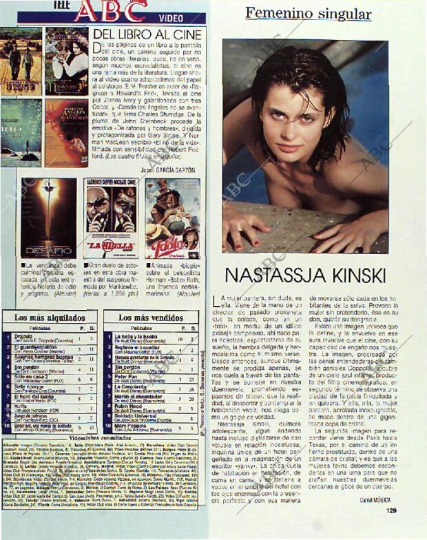 BLANCO Y NEGRO MADRID 26-09-1993 página 129