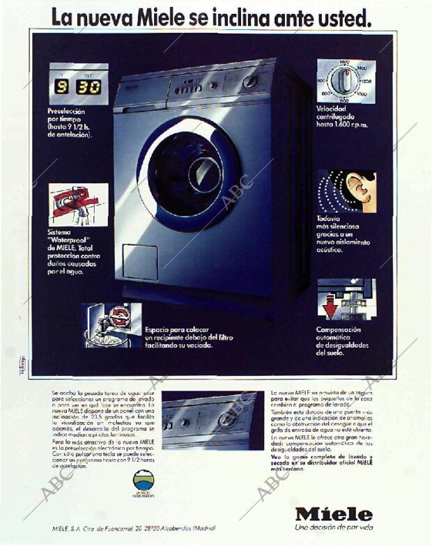 BLANCO Y NEGRO MADRID 26-09-1993 página 131