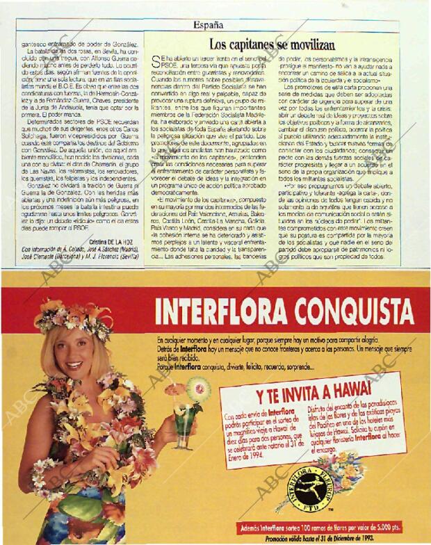 BLANCO Y NEGRO MADRID 26-09-1993 página 17