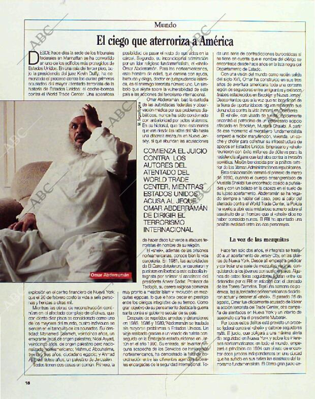 BLANCO Y NEGRO MADRID 26-09-1993 página 18