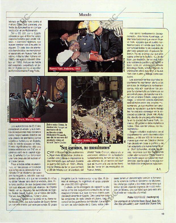 BLANCO Y NEGRO MADRID 26-09-1993 página 19