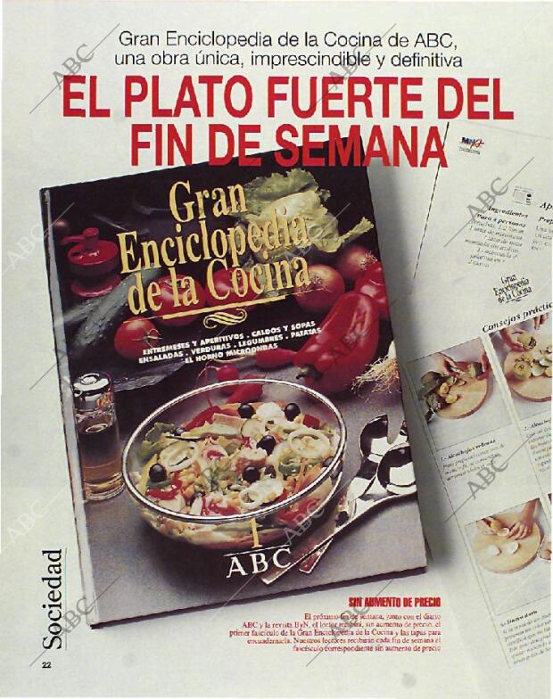 BLANCO Y NEGRO MADRID 26-09-1993 página 22