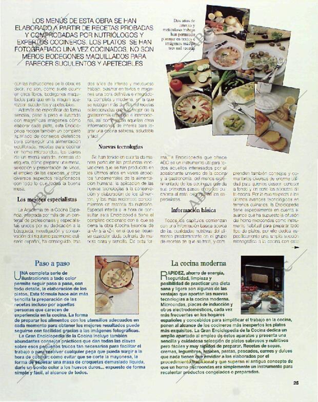 BLANCO Y NEGRO MADRID 26-09-1993 página 25