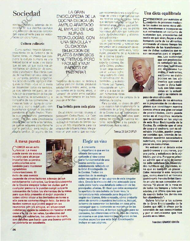 BLANCO Y NEGRO MADRID 26-09-1993 página 26