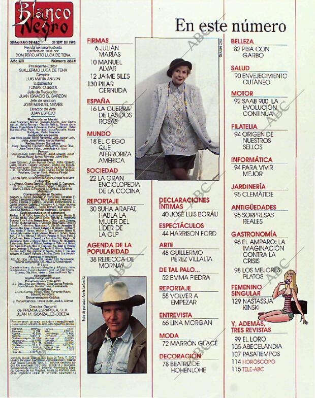 BLANCO Y NEGRO MADRID 26-09-1993 página 3