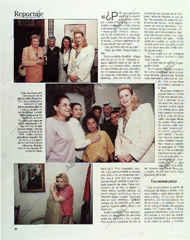 BLANCO Y NEGRO MADRID 26-09-1993 página 32