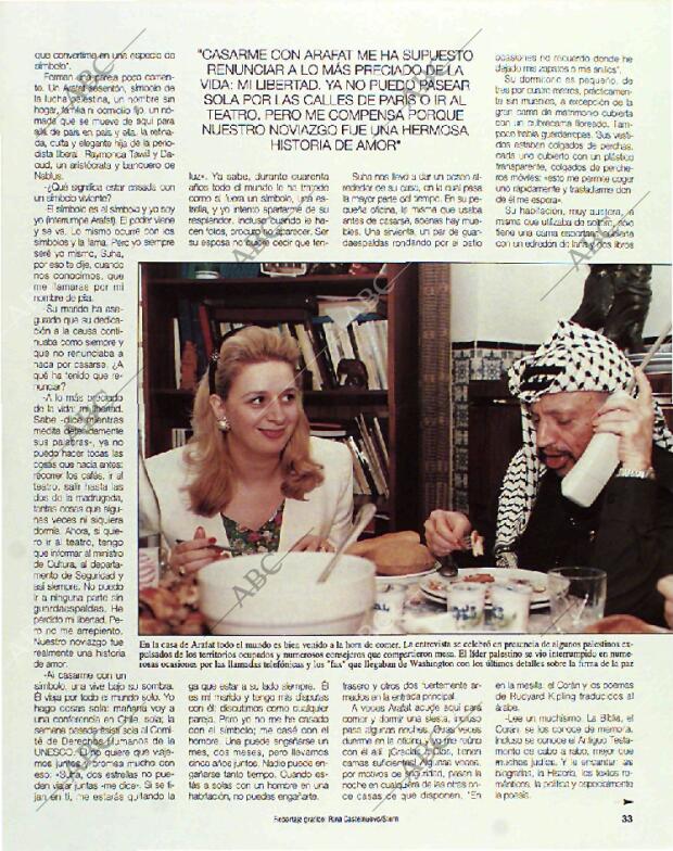 BLANCO Y NEGRO MADRID 26-09-1993 página 33