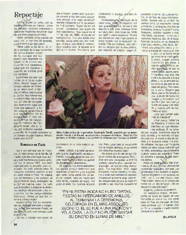 BLANCO Y NEGRO MADRID 26-09-1993 página 34