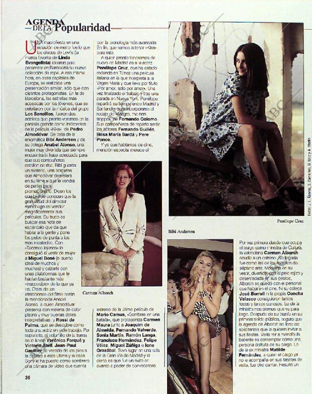 BLANCO Y NEGRO MADRID 26-09-1993 página 36