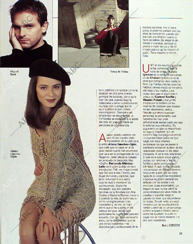 BLANCO Y NEGRO MADRID 26-09-1993 página 37