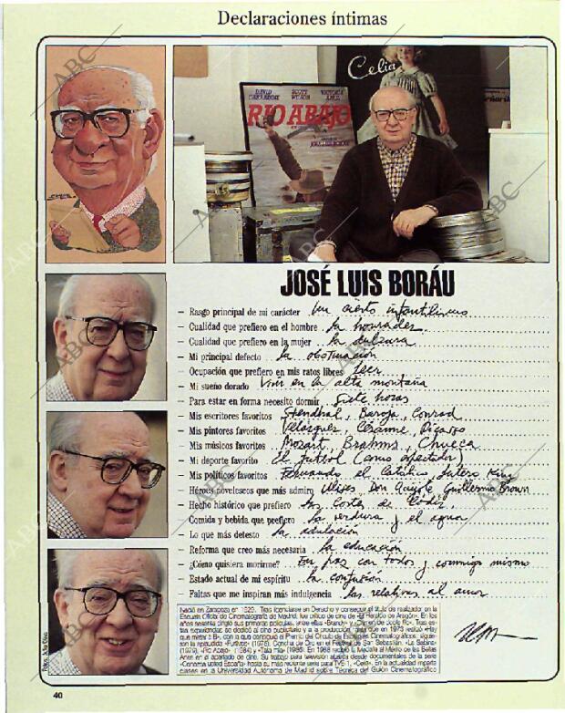 BLANCO Y NEGRO MADRID 26-09-1993 página 40