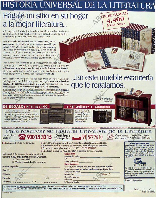 BLANCO Y NEGRO MADRID 26-09-1993 página 41