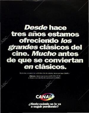 BLANCO Y NEGRO MADRID 26-09-1993 página 43