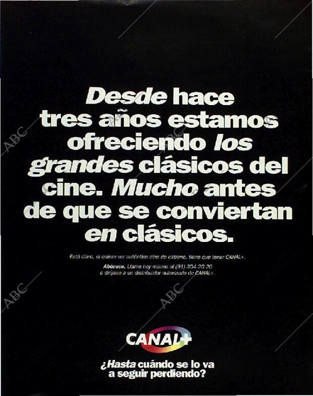 BLANCO Y NEGRO MADRID 26-09-1993 página 43