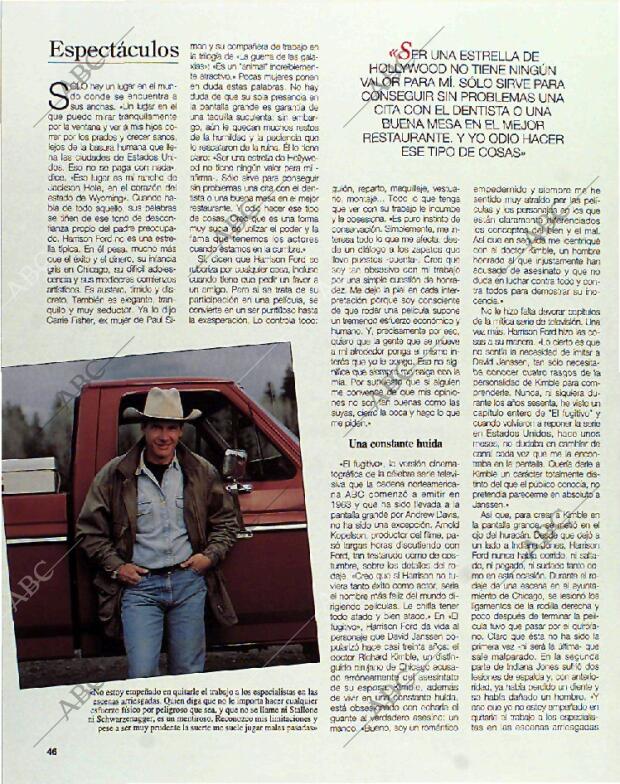 BLANCO Y NEGRO MADRID 26-09-1993 página 46