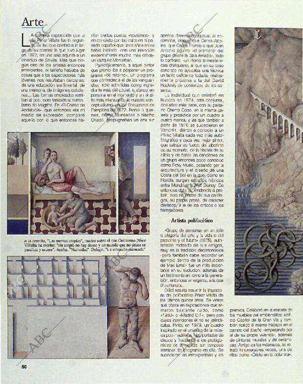 BLANCO Y NEGRO MADRID 26-09-1993 página 50