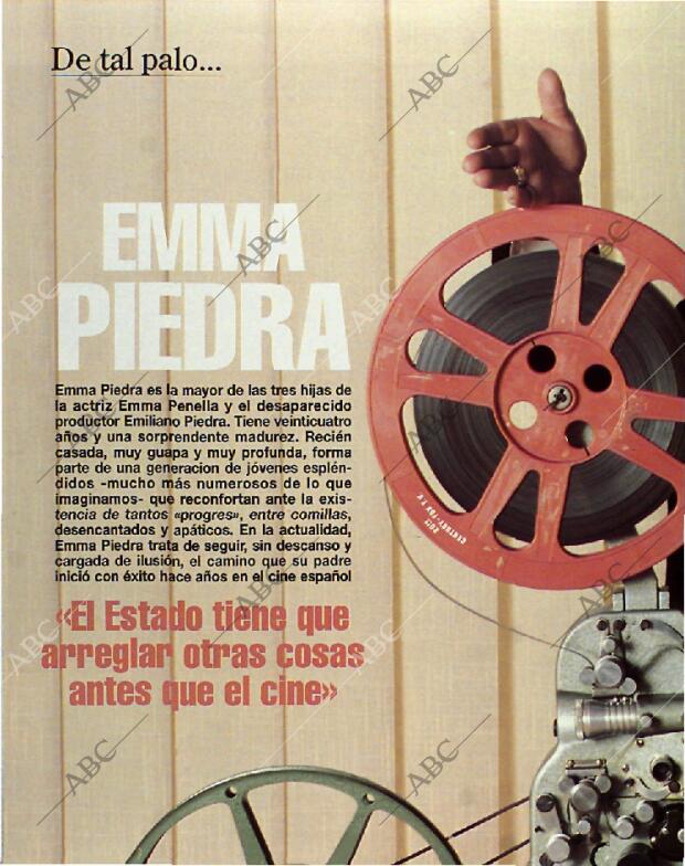 BLANCO Y NEGRO MADRID 26-09-1993 página 52