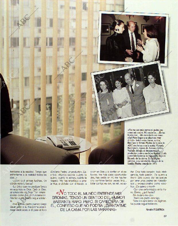 BLANCO Y NEGRO MADRID 26-09-1993 página 57
