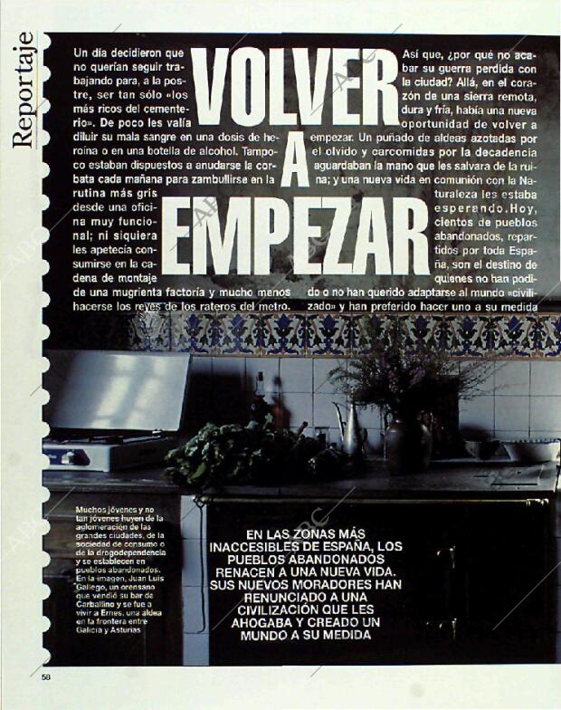 BLANCO Y NEGRO MADRID 26-09-1993 página 58