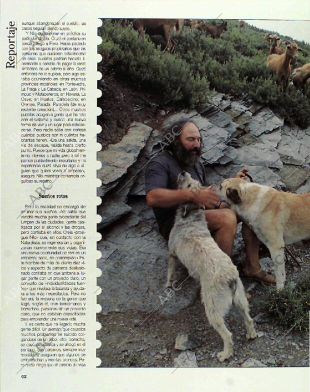 BLANCO Y NEGRO MADRID 26-09-1993 página 62