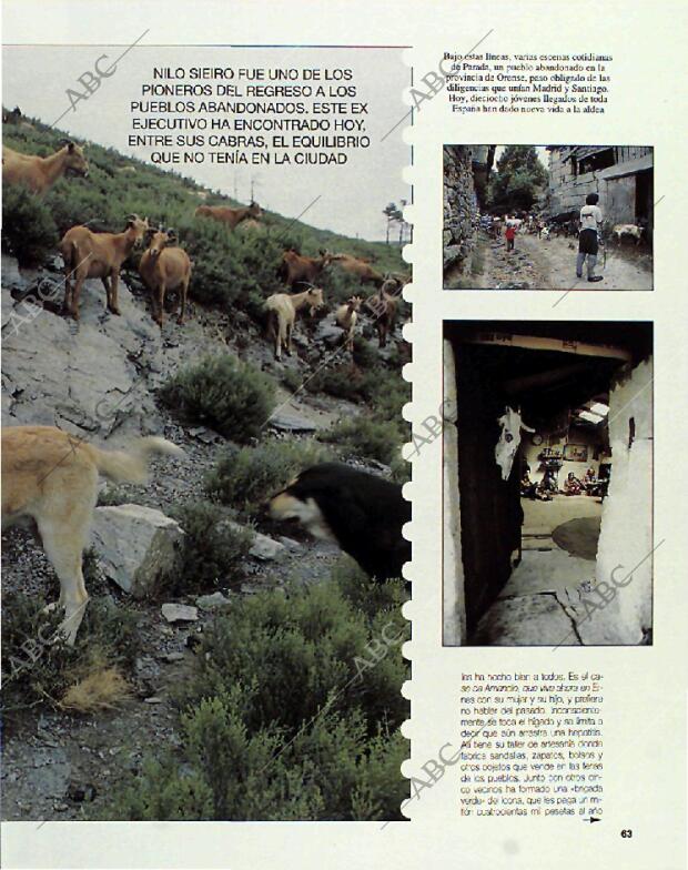 BLANCO Y NEGRO MADRID 26-09-1993 página 63
