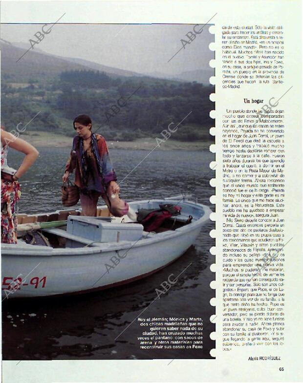 BLANCO Y NEGRO MADRID 26-09-1993 página 65