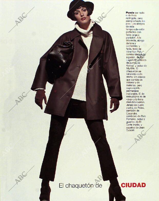 BLANCO Y NEGRO MADRID 26-09-1993 página 75