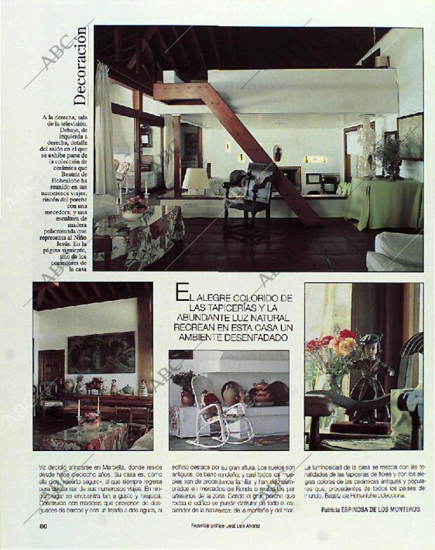 BLANCO Y NEGRO MADRID 26-09-1993 página 80