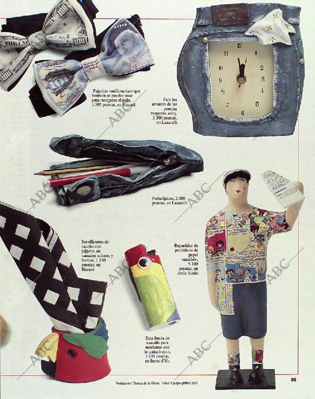 BLANCO Y NEGRO MADRID 26-09-1993 página 89