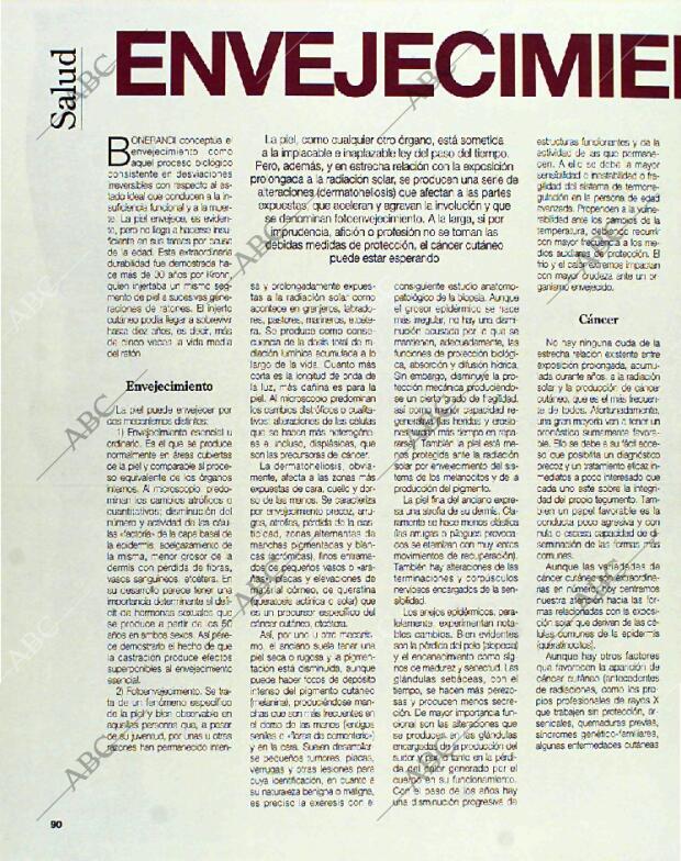 BLANCO Y NEGRO MADRID 26-09-1993 página 90