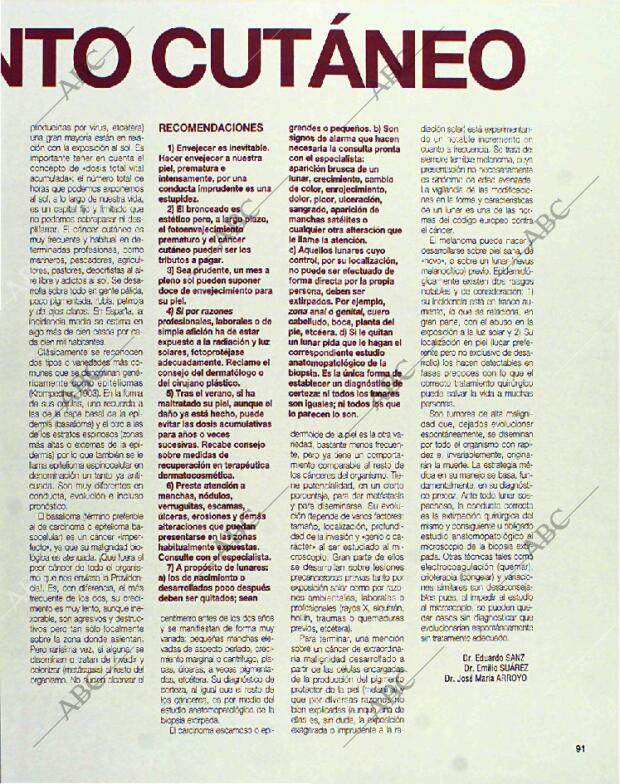 BLANCO Y NEGRO MADRID 26-09-1993 página 91